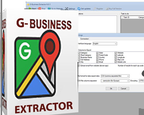 g business extractor