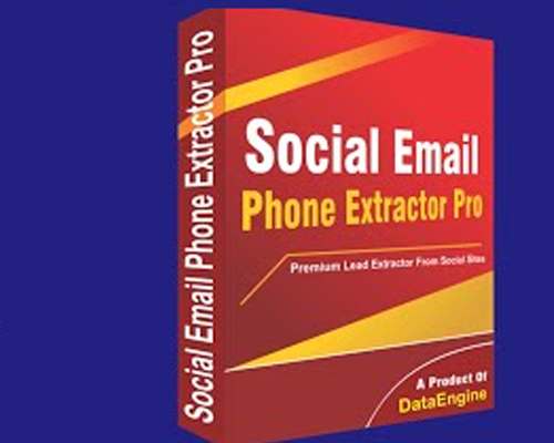 social email extractor